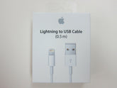 Apple Lightning to USB Cable (0,5m).
